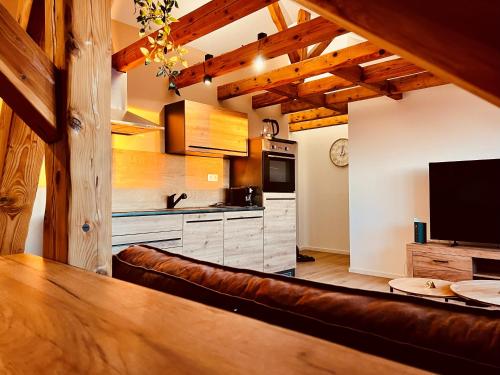 Η κουζίνα ή μικρή κουζίνα στο Apartments am Exerzierplatz Pirmasens