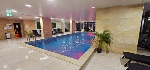 Swimmingpoolen hos eller tæt på SeaView Apartment - Beach Pool & Spa Resort