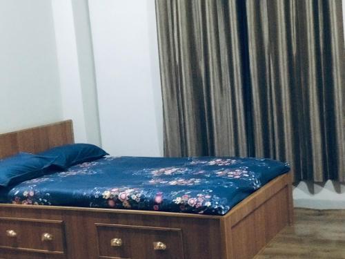 Postel nebo postele na pokoji v ubytování Hidden leaf Guesthouse