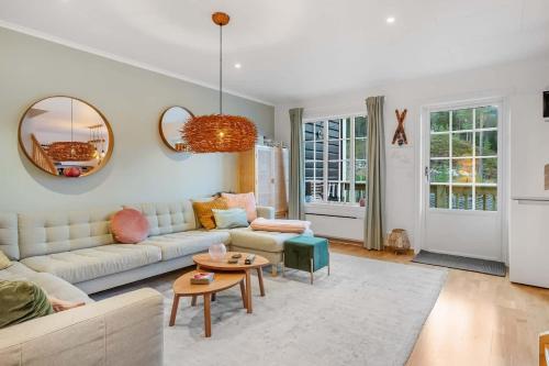 Χώρος καθιστικού στο Fjellvangvegen 11 by Vacation Trysil