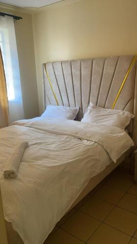 Ένα ή περισσότερα κρεβάτια σε δωμάτιο στο Chemba Units