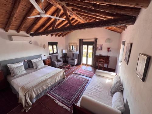 Ένα ή περισσότερα κρεβάτια σε δωμάτιο στο La Guzmana de Ronda