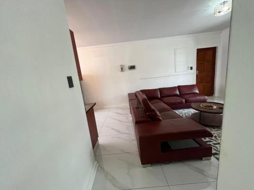 Гостиная зона в Waterfall Deluxe ll