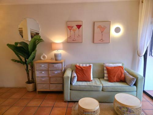 Posezení v ubytování Beach-Apartments Close to Town