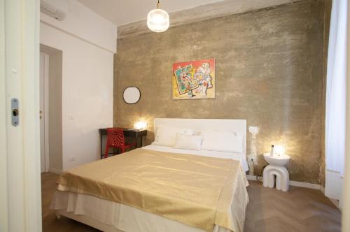 Ένα ή περισσότερα κρεβάτια σε δωμάτιο στο Stella Maris B&B