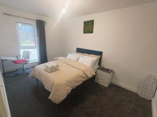 Postel nebo postele na pokoji v ubytování Connell Court