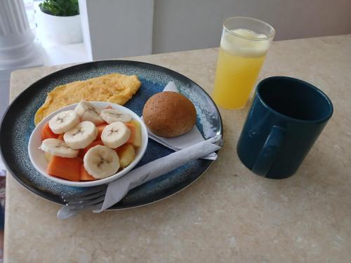 Mad på vandrehjemmet eller i nærheden