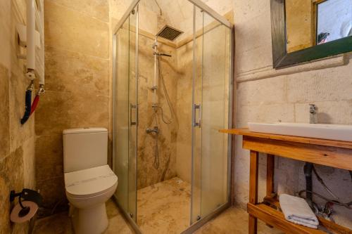 Koupelna v ubytování Valinor Cappadocia