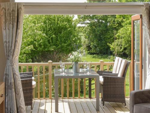 Μπαλκόνι ή βεράντα στο Rockville Lodge - Uk2503