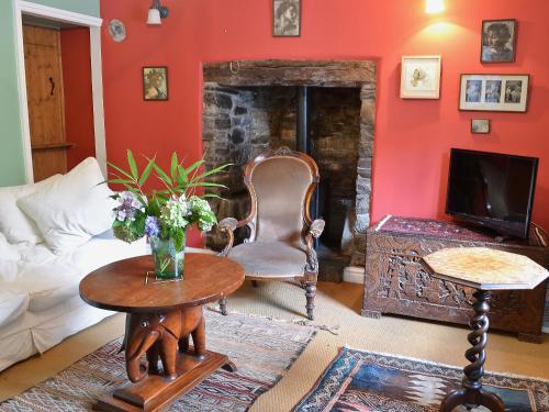 Posezení v ubytování The Old Mill