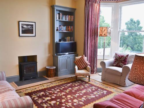 Et opholdsområde på Treburthick House