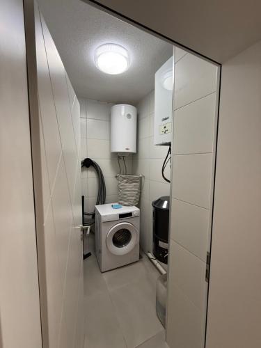 Koupelna v ubytování Apartment for holidays