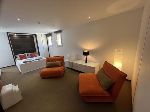 Posezení v ubytování PROPRIANO