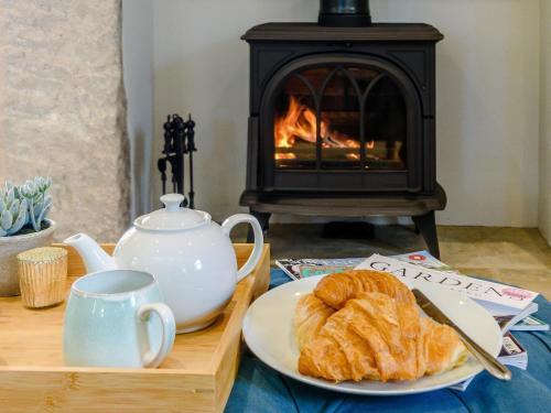 Jídlo v prázdninového domu nebo okolí