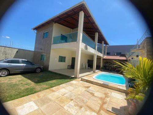 Πισίνα στο ή κοντά στο Casa Paracuru