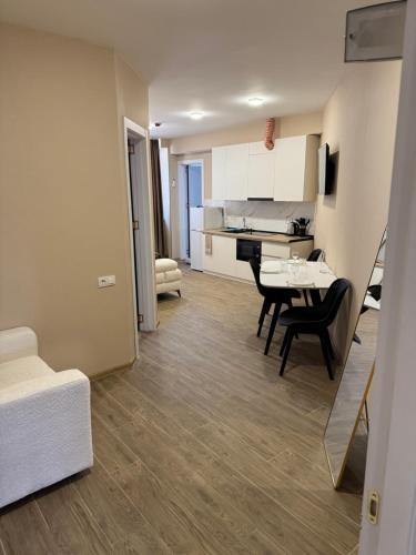 Χώρος καθιστικού στο Hotel Caucasus