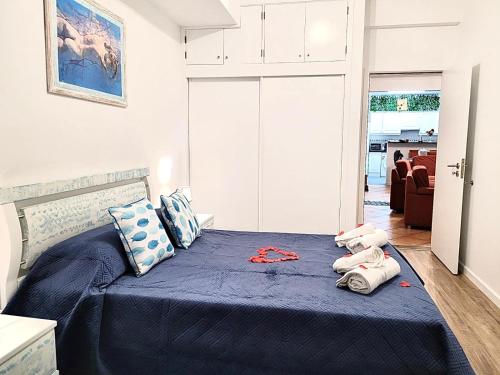 En eller flere senge i et værelse på SeaView