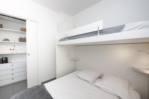 Studio front de mer avec parking privé