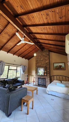 Χώρος καθιστικού στο Eden