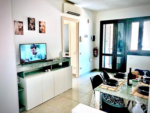 Μια τηλεόραση ή/και κέντρο ψυχαγωγίας στο Queen's house