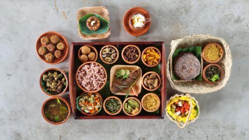 Φαγητό σε αυτό το θέρετρο ή κάπου εκεί κοντά