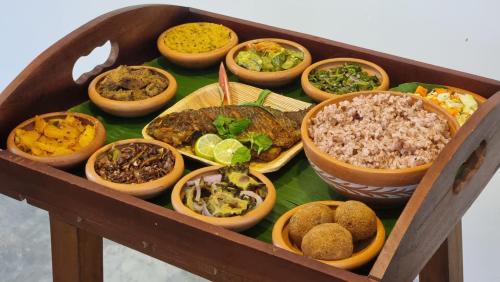 Φαγητό σε αυτό το θέρετρο ή κάπου εκεί κοντά