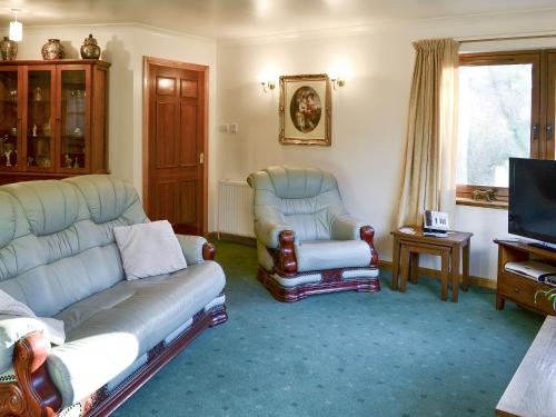 Χώρος καθιστικού στο The Wheelhouse