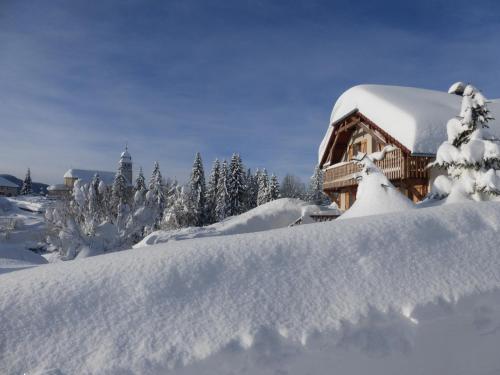 Το Chez Laurence τον χειμώνα