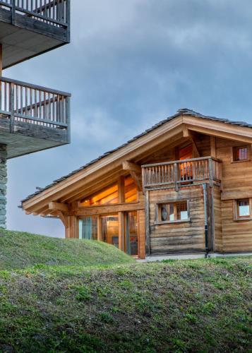 Luxury Chalet Sonas in Veysonnaz