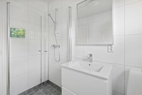 Ένα μπάνιο στο Senja Sjøtun House