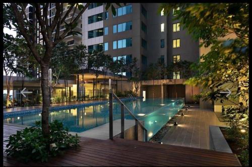 Bassein majutusasutuses Cozy mercu summer suite 5mint WD KLCC luxury apartment free wifi, netfliix või selle lähedal