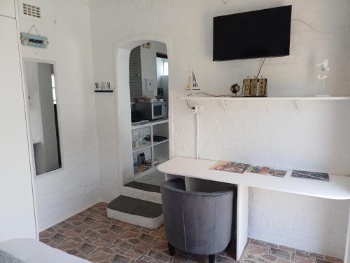 Koupelna v ubytování Cozy Cove