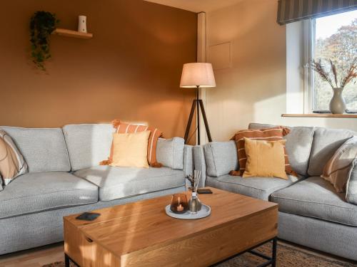 Posezení v ubytování Mill Top