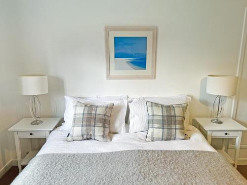 Ένα ή περισσότερα κρεβάτια σε δωμάτιο στο Bridge Park