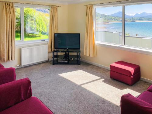 Příroda nedaleko prázdninového domu