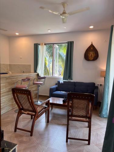 Posezení v ubytování Palmera Home Stay