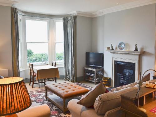 Et opholdsområde på Treburthick House