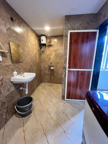 Koupelna v ubytování Palmera Home Stay