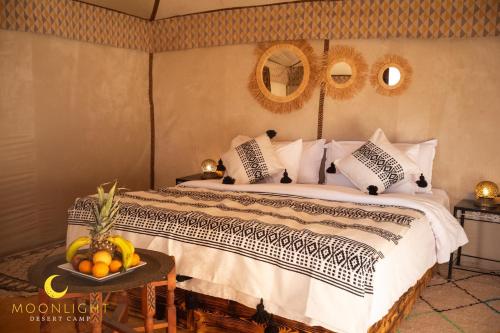 Ένα ή περισσότερα κρεβάτια σε δωμάτιο στο Moonlight Luxury Camp