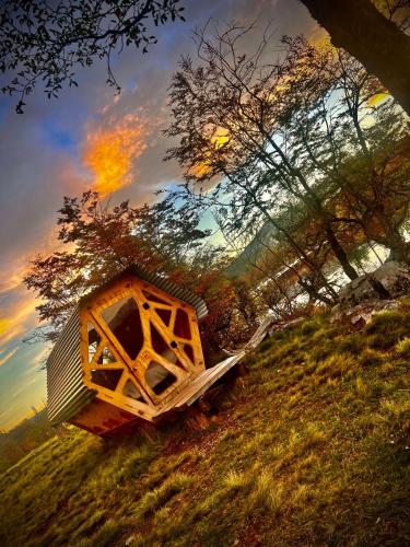 Surí refugios Aquasol, Carretera Austral, Cochrane