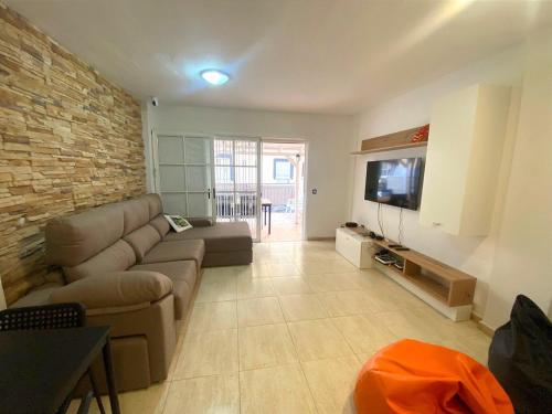 Μια τηλεόραση ή/και κέντρο ψυχαγωγίας στο Relax Sun and Sea in Tenerife