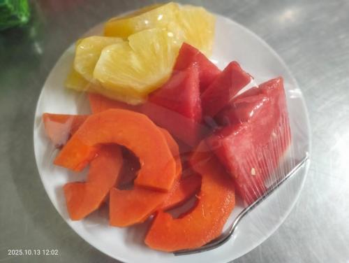 Comida en el bed and breakfast o alrededores