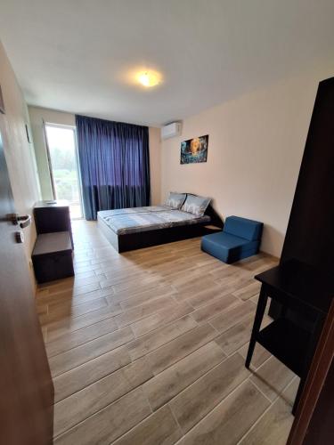 Et opholdsområde på Бобс апартаменти 2