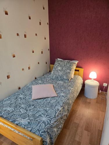 Postel nebo postele na pokoji v ubytování O'bocolecha