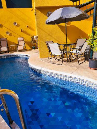 Paraíso del mar- Villa privada con piscina propia y vista al mar cerca de la playa