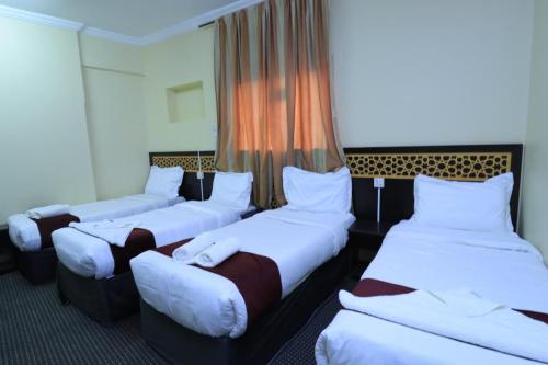 Billede fra billedgalleriet på فندق جواد الحرم الفندقية i Az Zahrāʼ