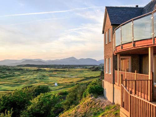 Příroda nedaleko prázdninového domu