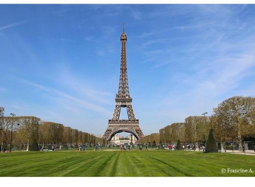Studio proche de Tour Eiffel