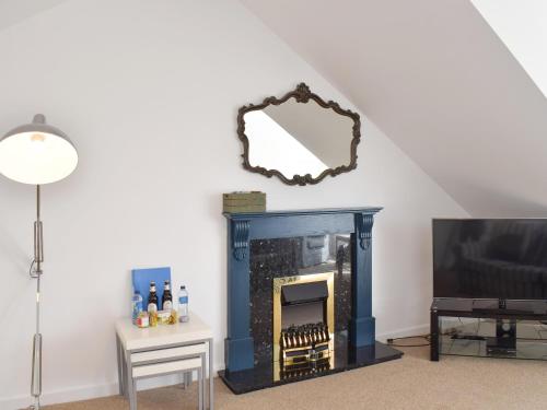 Μια τηλεόραση ή/και κέντρο ψυχαγωγίας στο Lindisfarne View