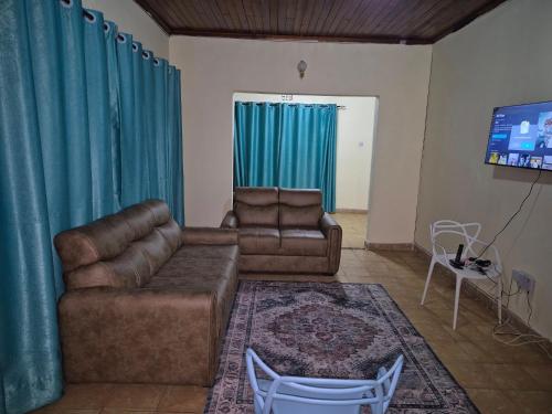 Posezení v ubytování CFC Family Care Home